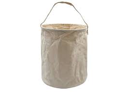 Collapsible Canvas Bucket
